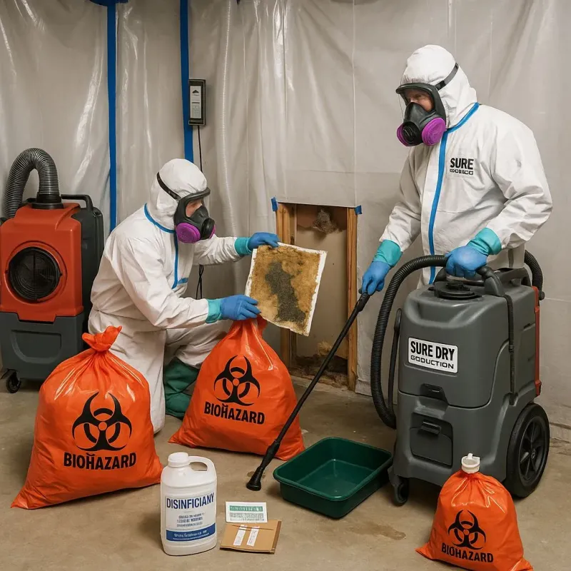 Contaminated Water Handling Protocols process in Terrell County, GA
